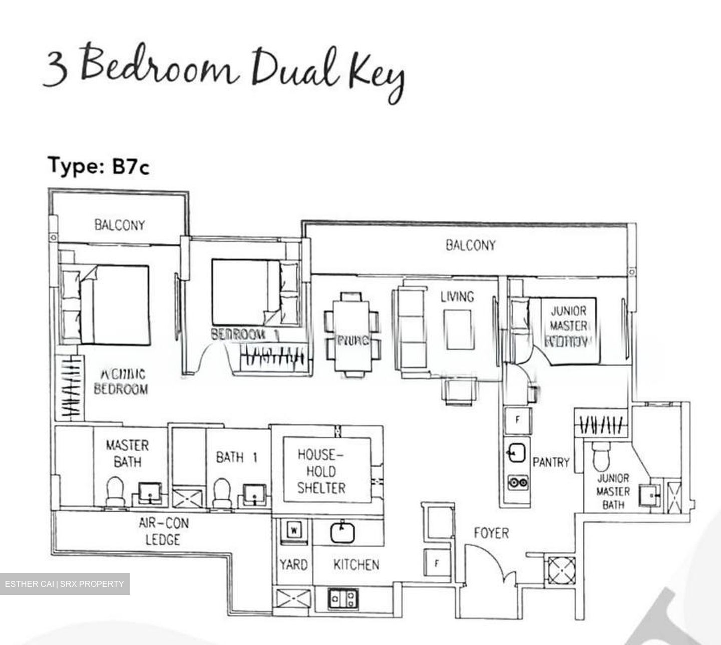 Watercolours (D18), Condominium #557461271